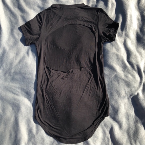 Killstar “Fact” Open back shirt - XS - Picture 3 of 5